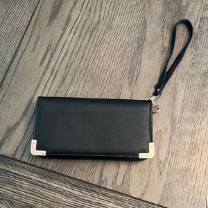 Black Wristlet